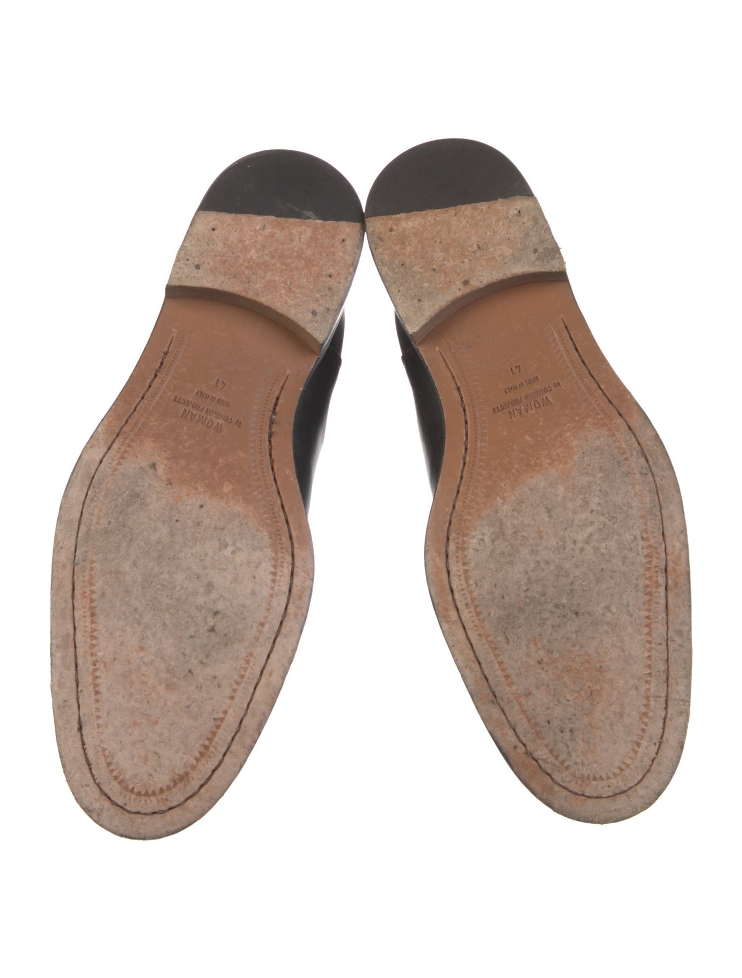 Woman by Common Projects Leather Chelsea Boots