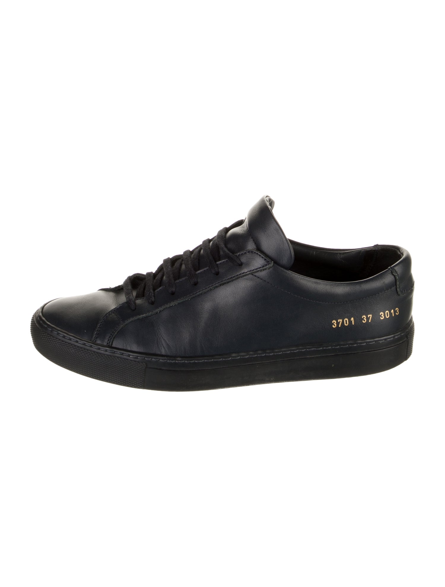 Woman by Common Projects Leather Sneakers