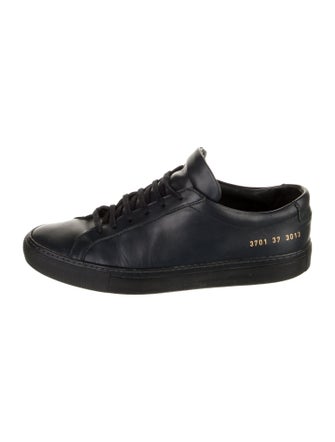 Woman by Common Projects Leather Sneakers