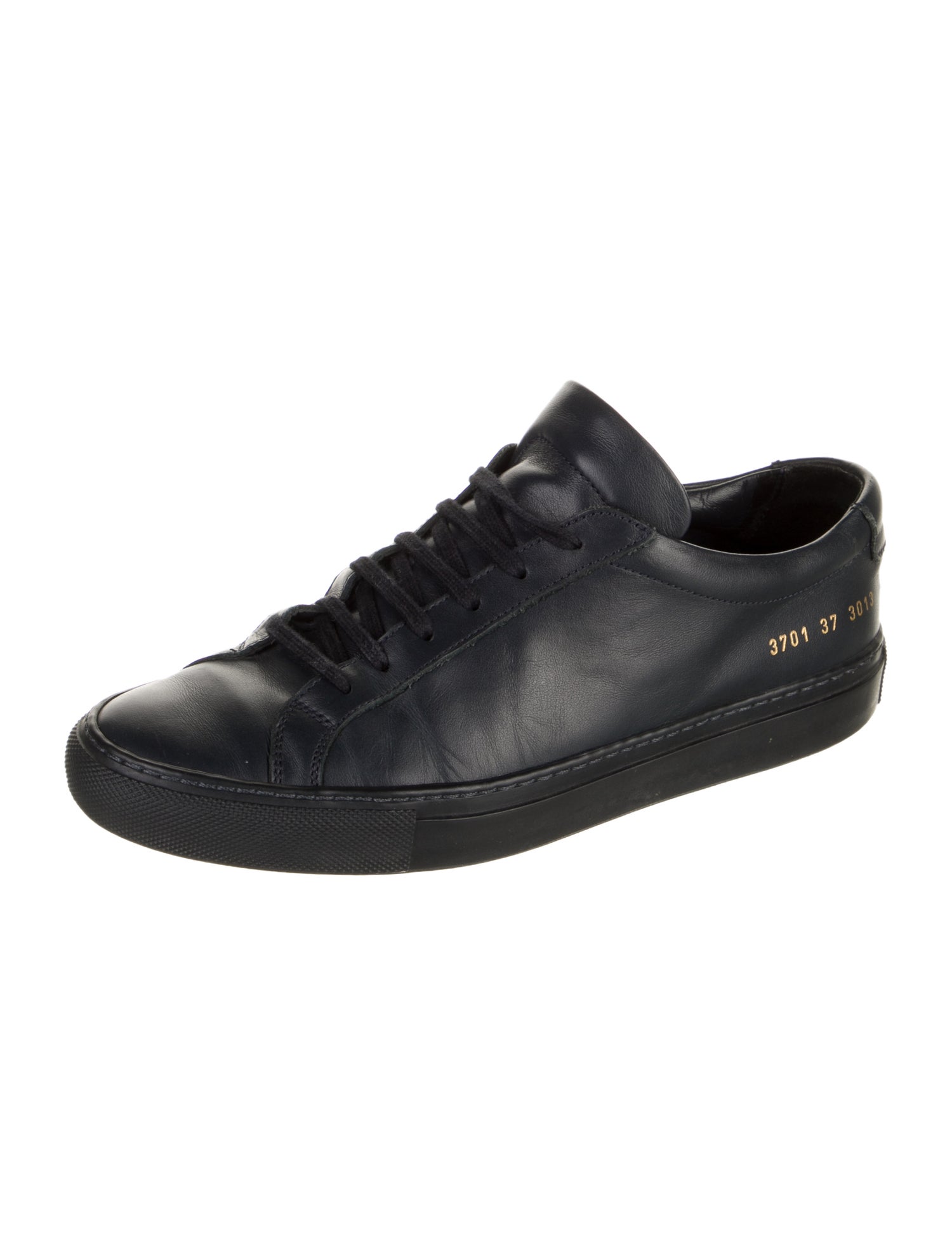 Woman by Common Projects Leather Sneakers