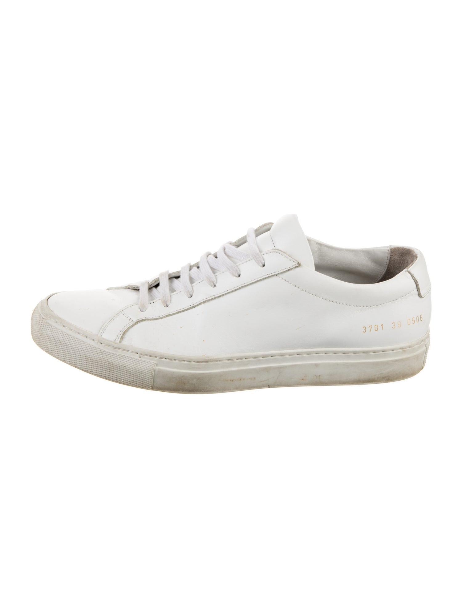 Woman by Common Projects Leather Sneakers
