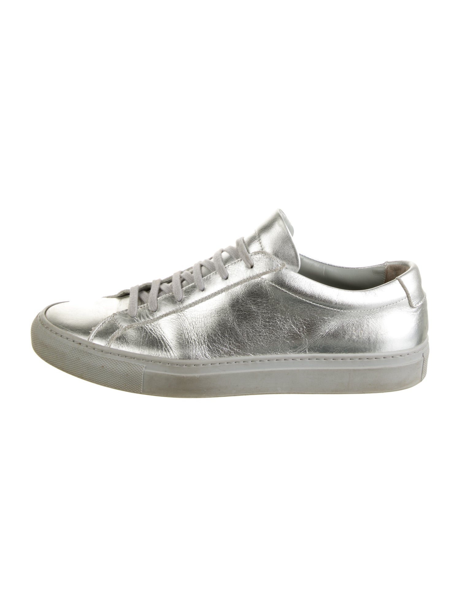 Woman by Common Projects Leather Sneakers