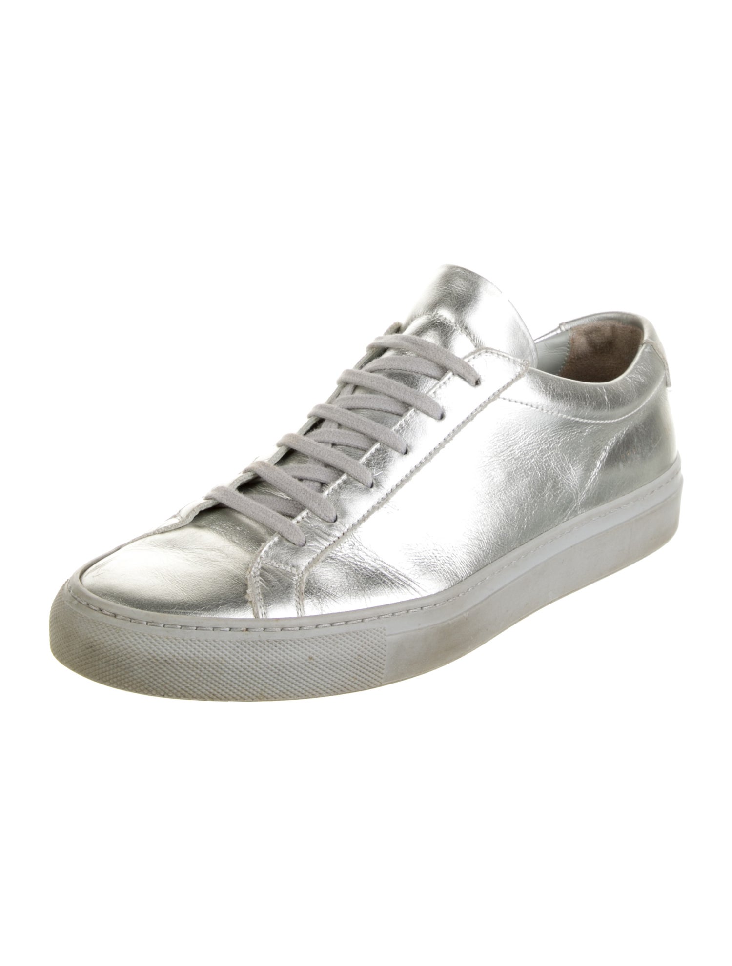 Woman by Common Projects Leather Sneakers