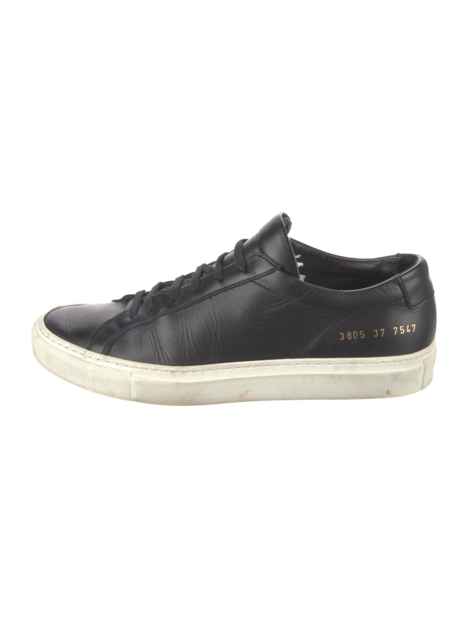 Woman by Common Projects Leather Sneakers