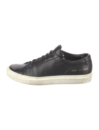 Woman by Common Projects Leather Sneakers