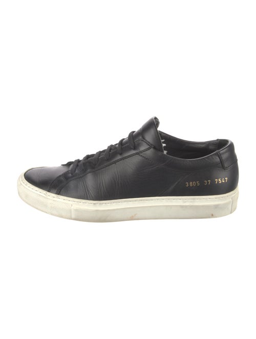 Woman by Common Projects Leather Sneakers