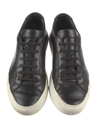 Woman by Common Projects Leather Sneakers