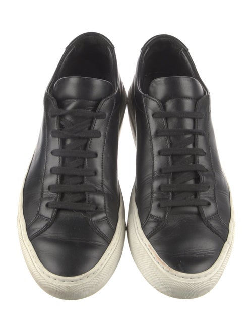 Woman by Common Projects Leather Sneakers
