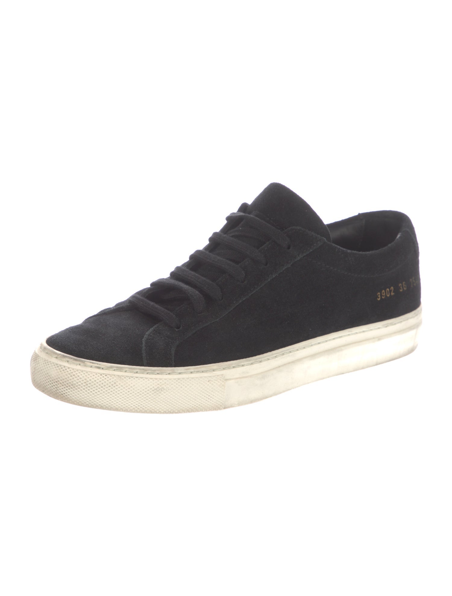 Woman by Common Projects Suede Sneakers