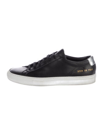 Woman by Common Projects Leather Sneakers