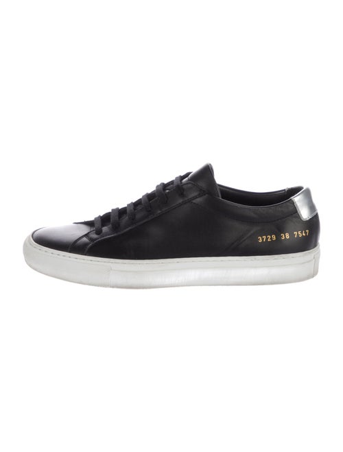 Woman by Common Projects Leather Sneakers
