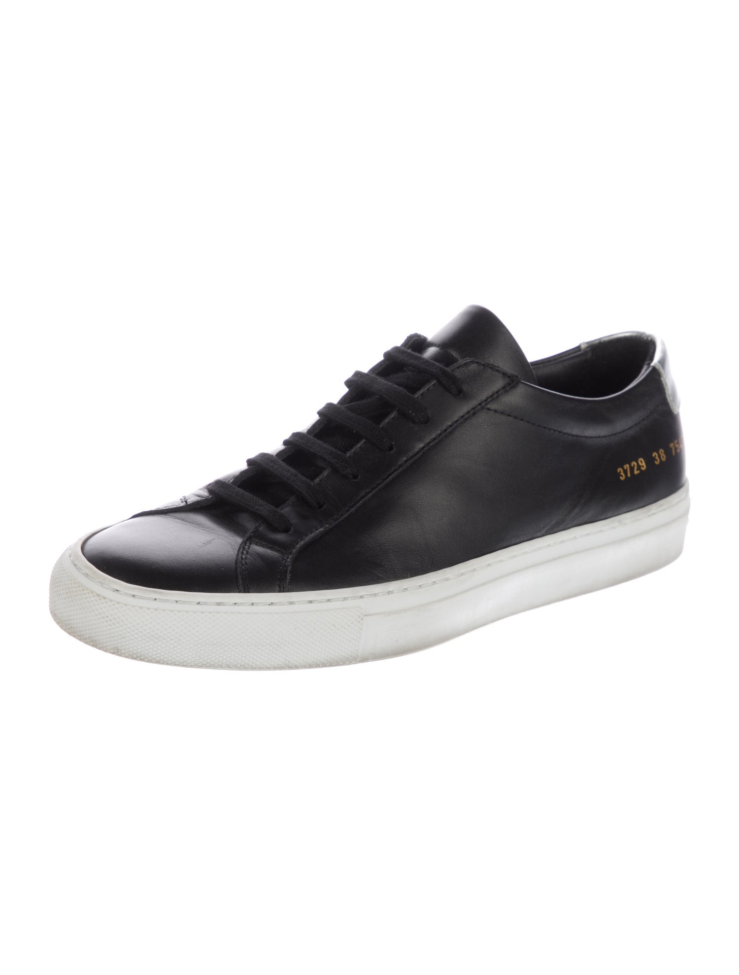 Woman by Common Projects Leather Sneakers