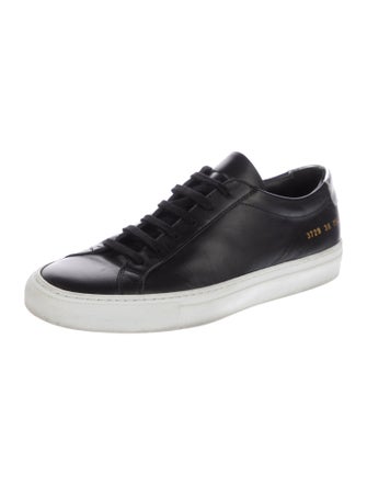 Woman by Common Projects Leather Sneakers