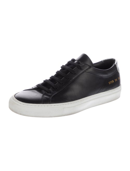 Woman by Common Projects Leather Sneakers