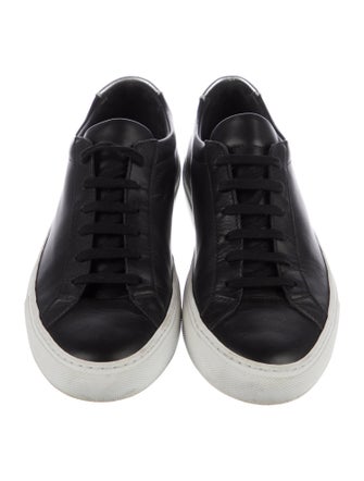 Woman by Common Projects Leather Sneakers