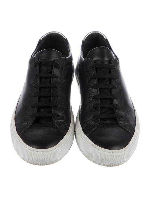 Woman by Common Projects Leather Sneakers