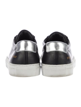 Woman by Common Projects Leather Sneakers