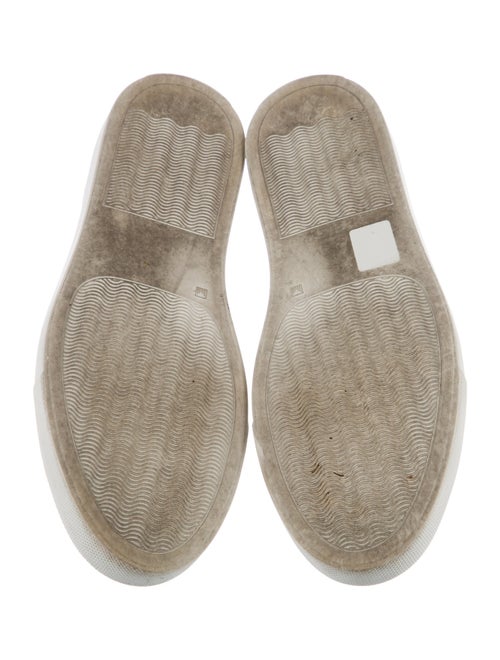 Woman by Common Projects Leather Sneakers