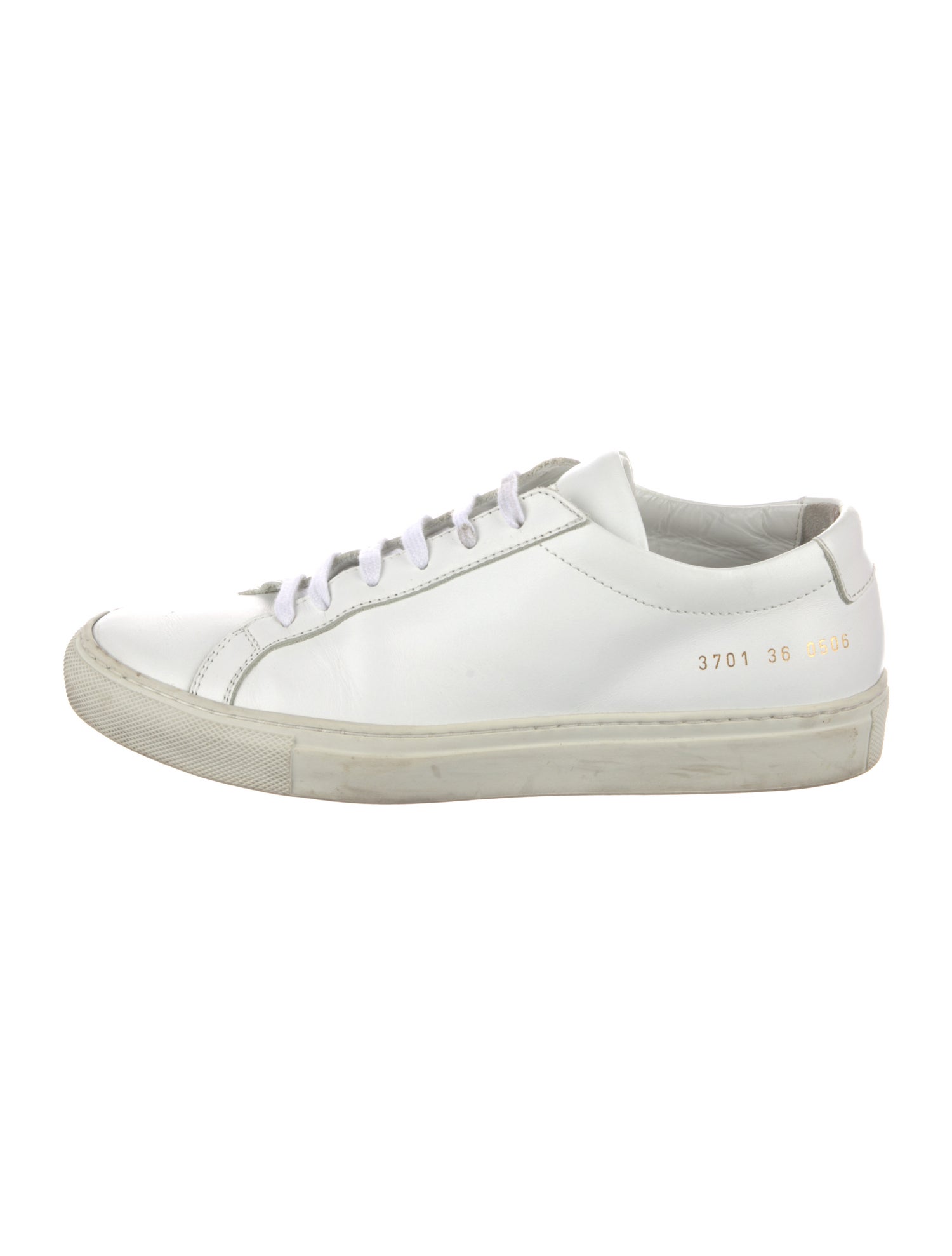 Woman by Common Projects Leather Sneakers