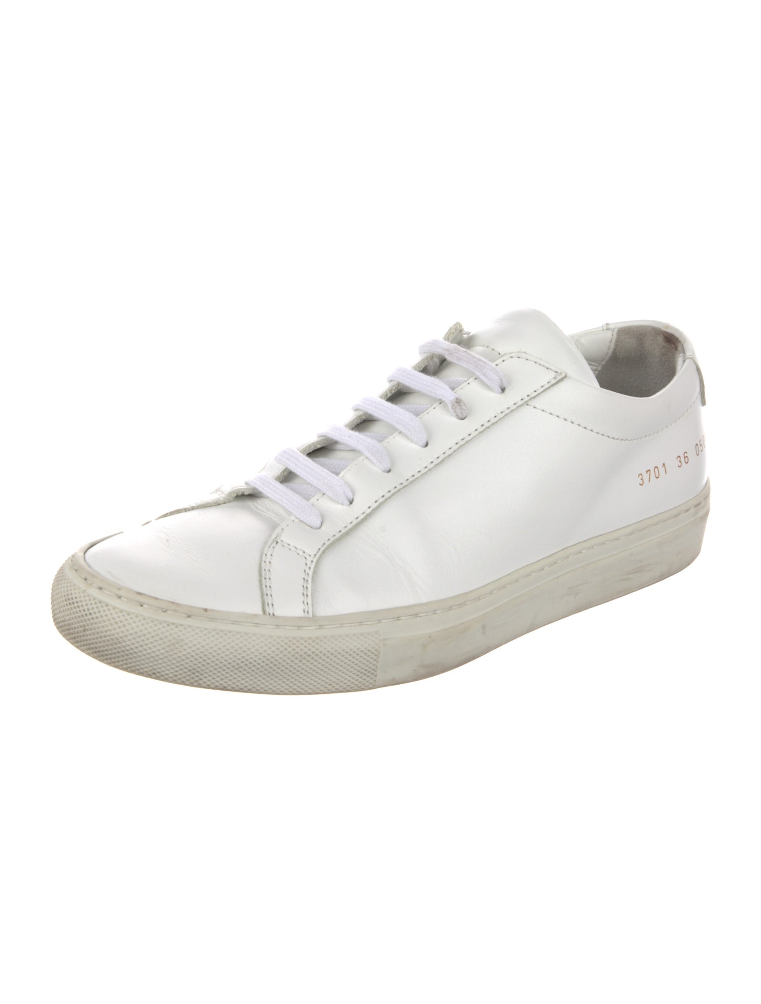 Woman by Common Projects Leather Sneakers