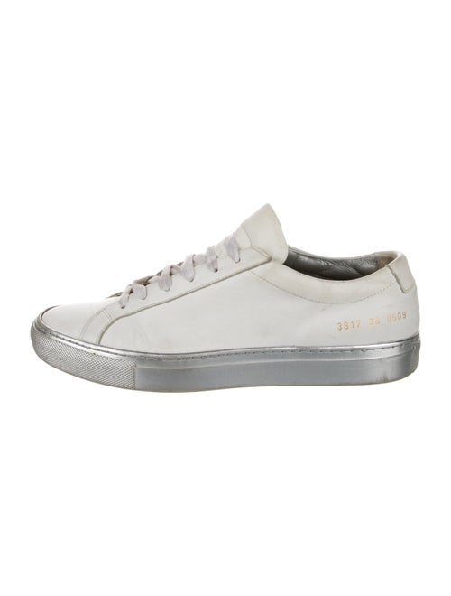 Woman by Common Projects Leather Sneakers