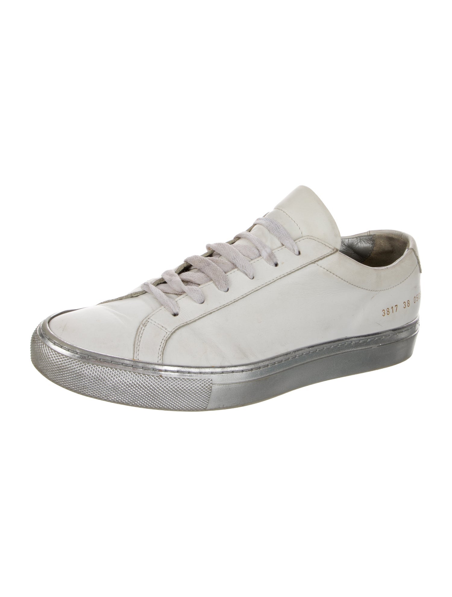 Woman by Common Projects Leather Sneakers