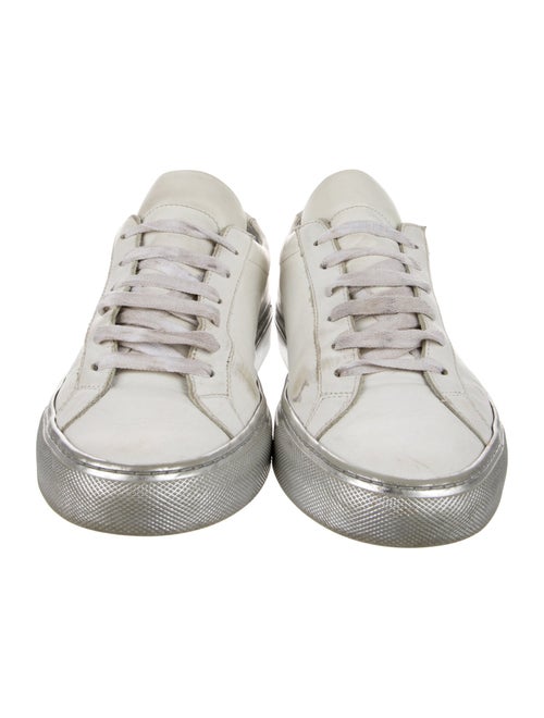 Woman by Common Projects Leather Sneakers