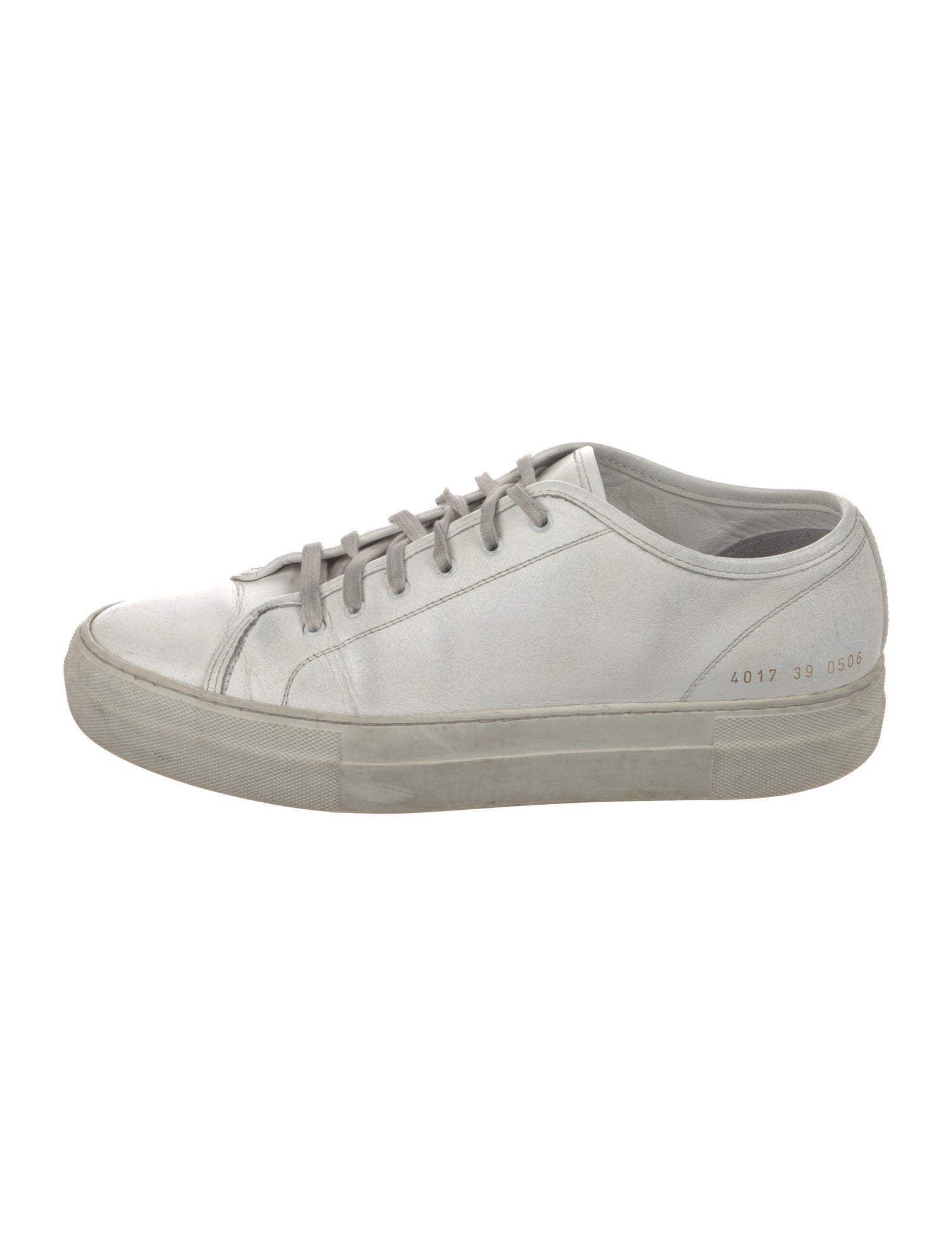 Woman by Common Projects Leather Sneakers