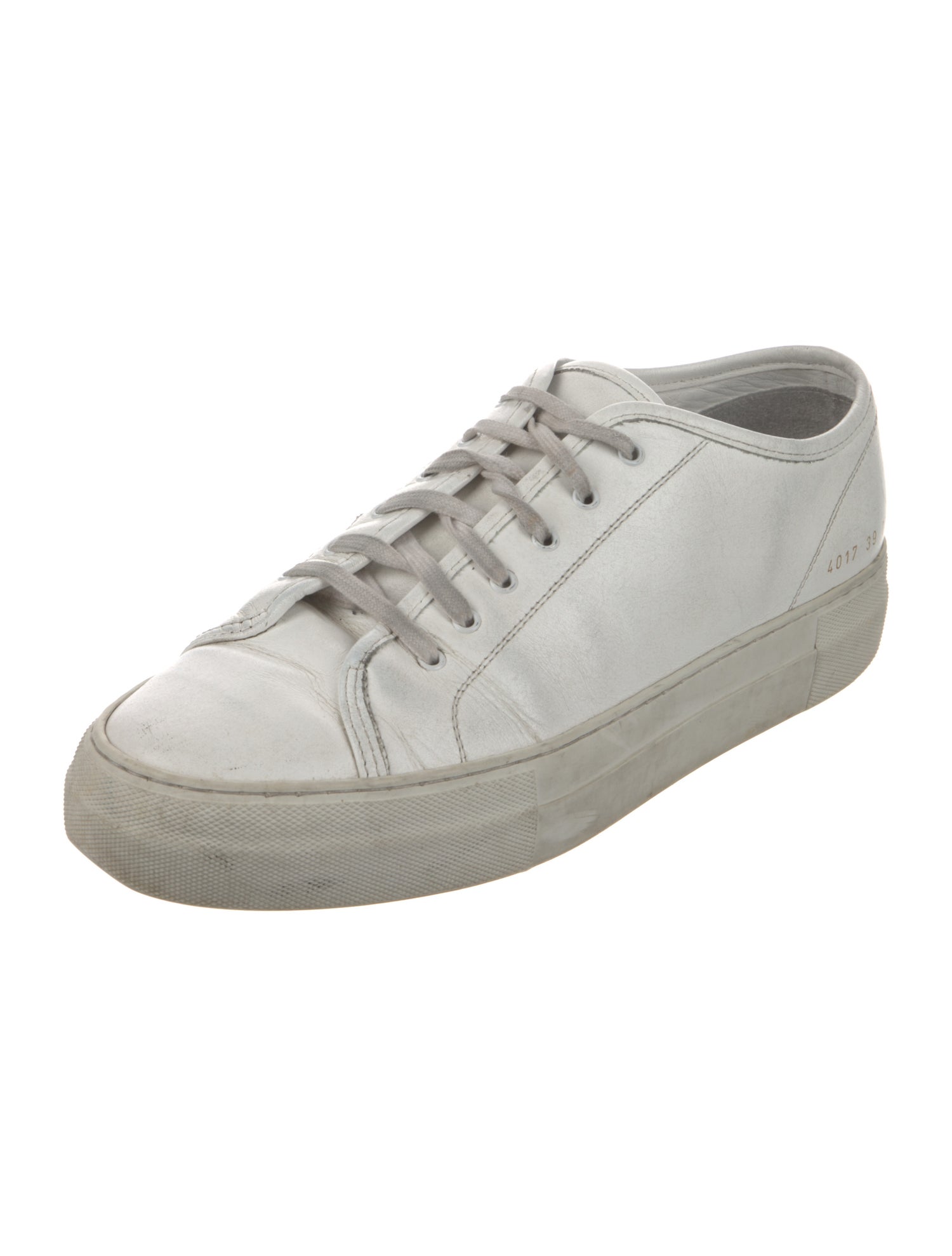 Woman by Common Projects Leather Sneakers