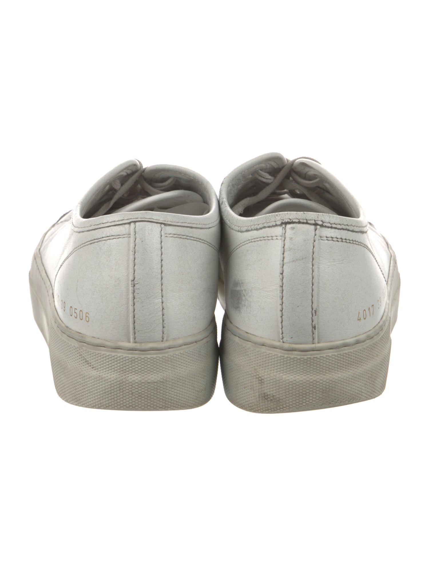Woman by Common Projects Leather Sneakers