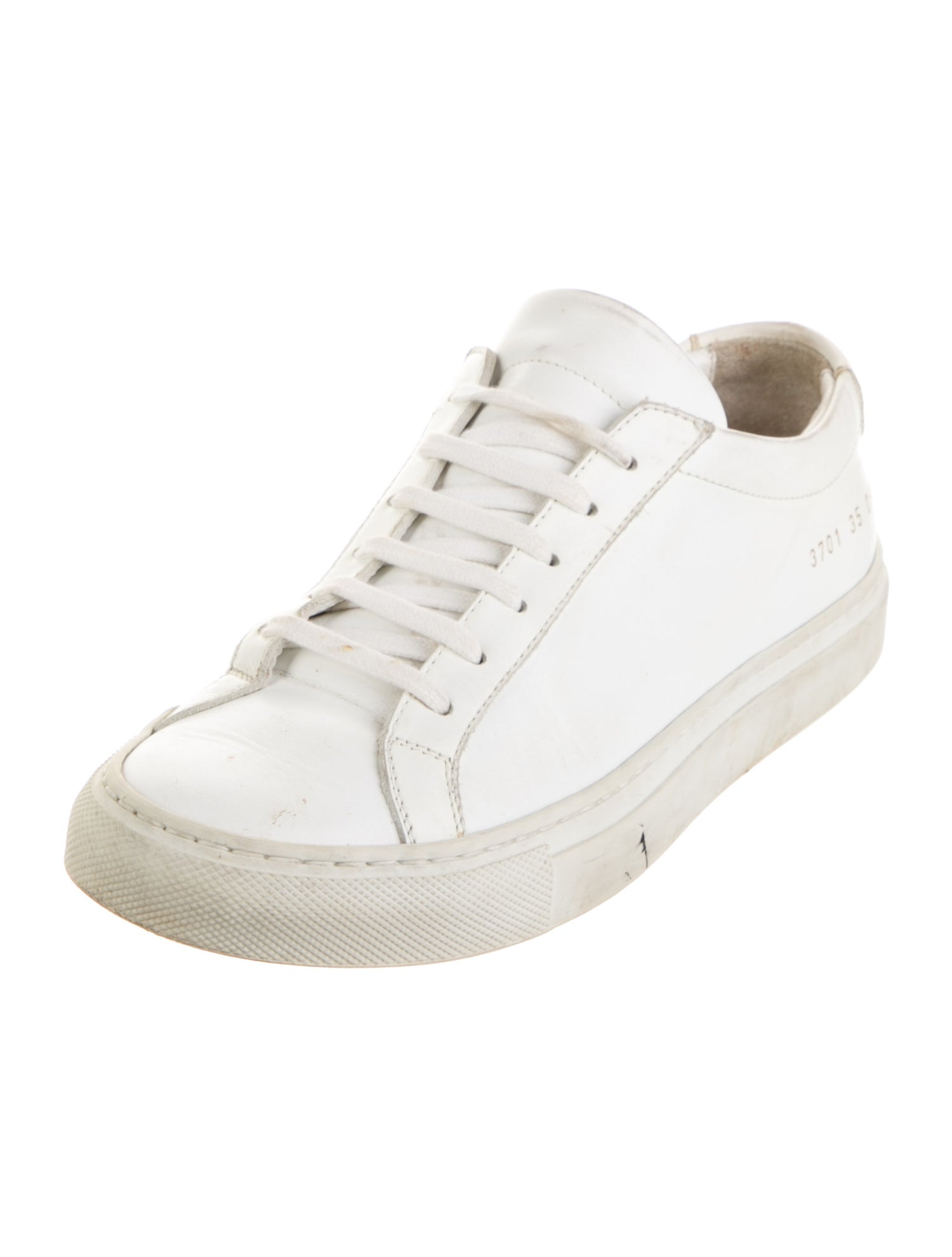 Woman by Common Projects Leather Sneakers