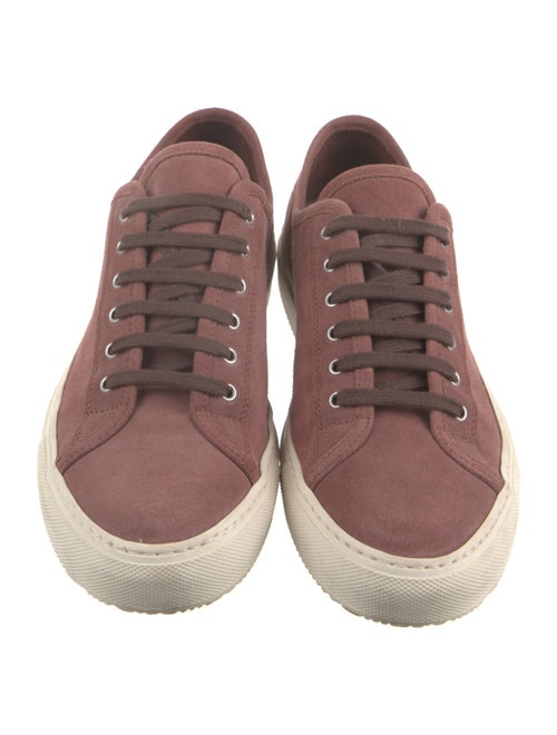 Woman by Common Projects Suede Sneakers