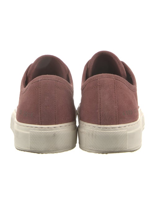Woman by Common Projects Suede Sneakers
