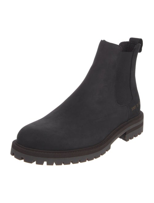 Woman by Common Projects Suede Chelsea Boots