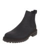 Woman by Common Projects Suede Chelsea Boots