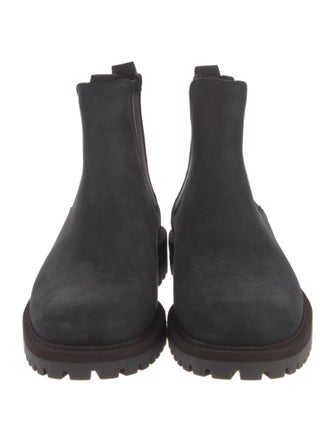 Woman by Common Projects Suede Chelsea Boots