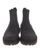 Woman by Common Projects Suede Chelsea Boots