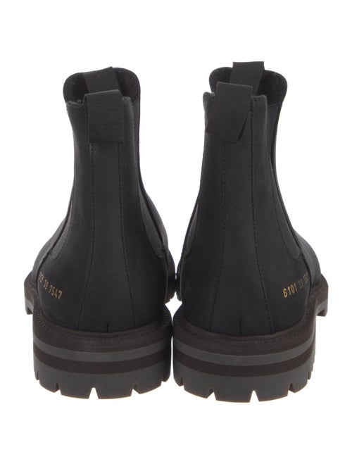 Woman by Common Projects Suede Chelsea Boots