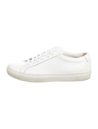 Woman by Common Projects Leather Sneakers