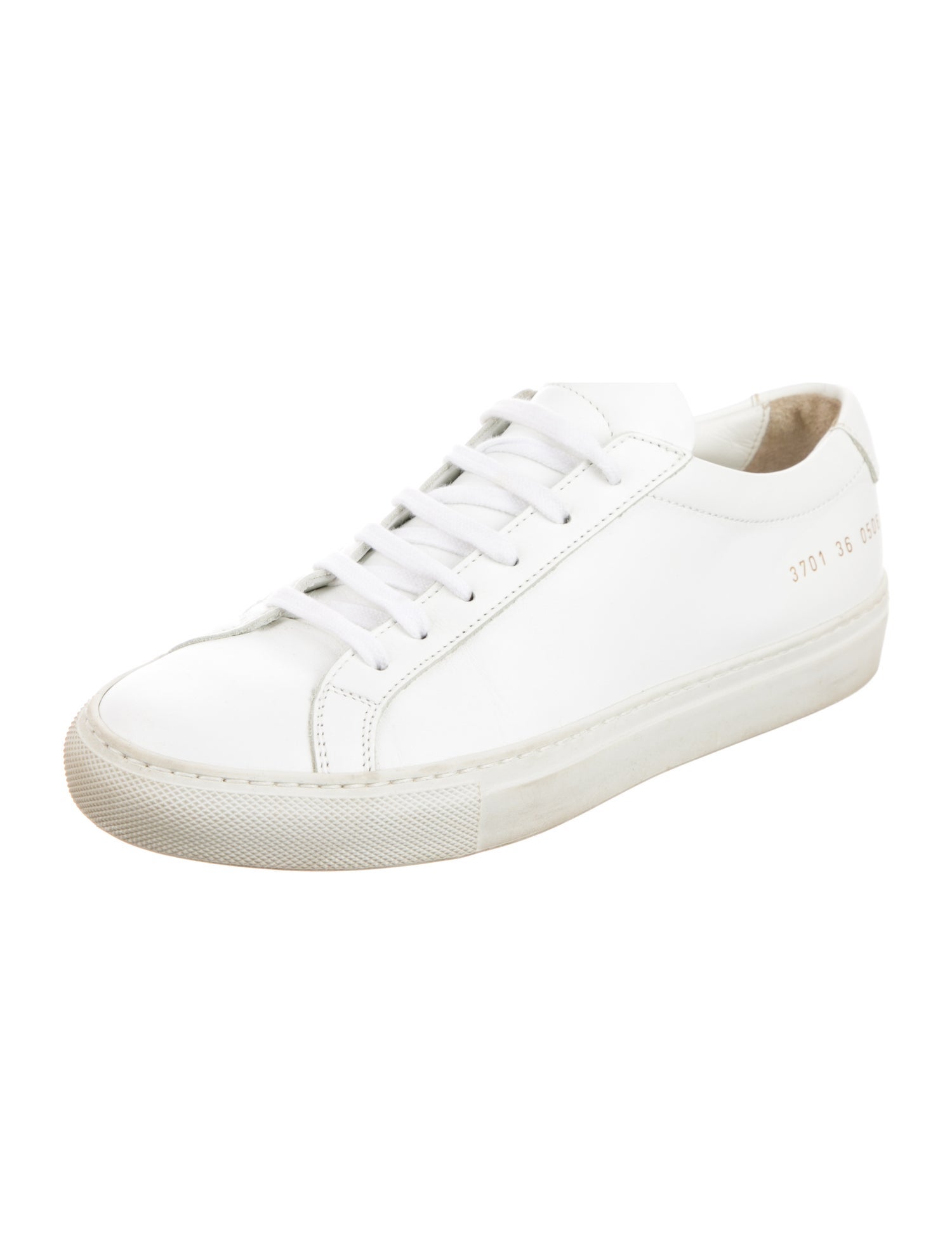 Woman by Common Projects Leather Sneakers