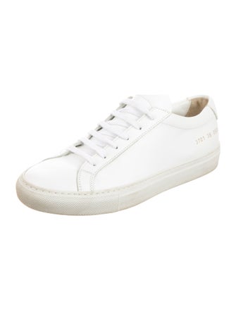 Woman by Common Projects Leather Sneakers