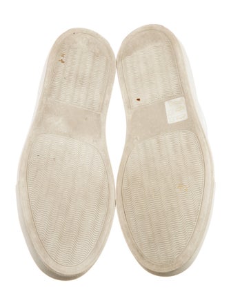 Woman by Common Projects Leather Sneakers