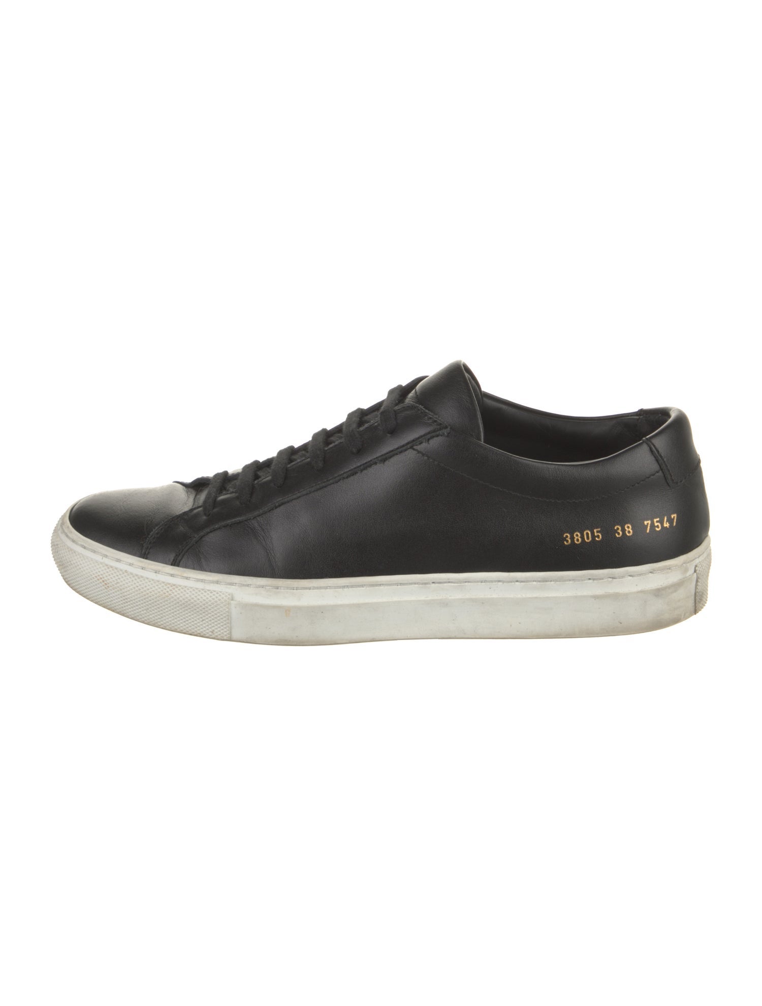 Woman by Common Projects Leather Sneakers