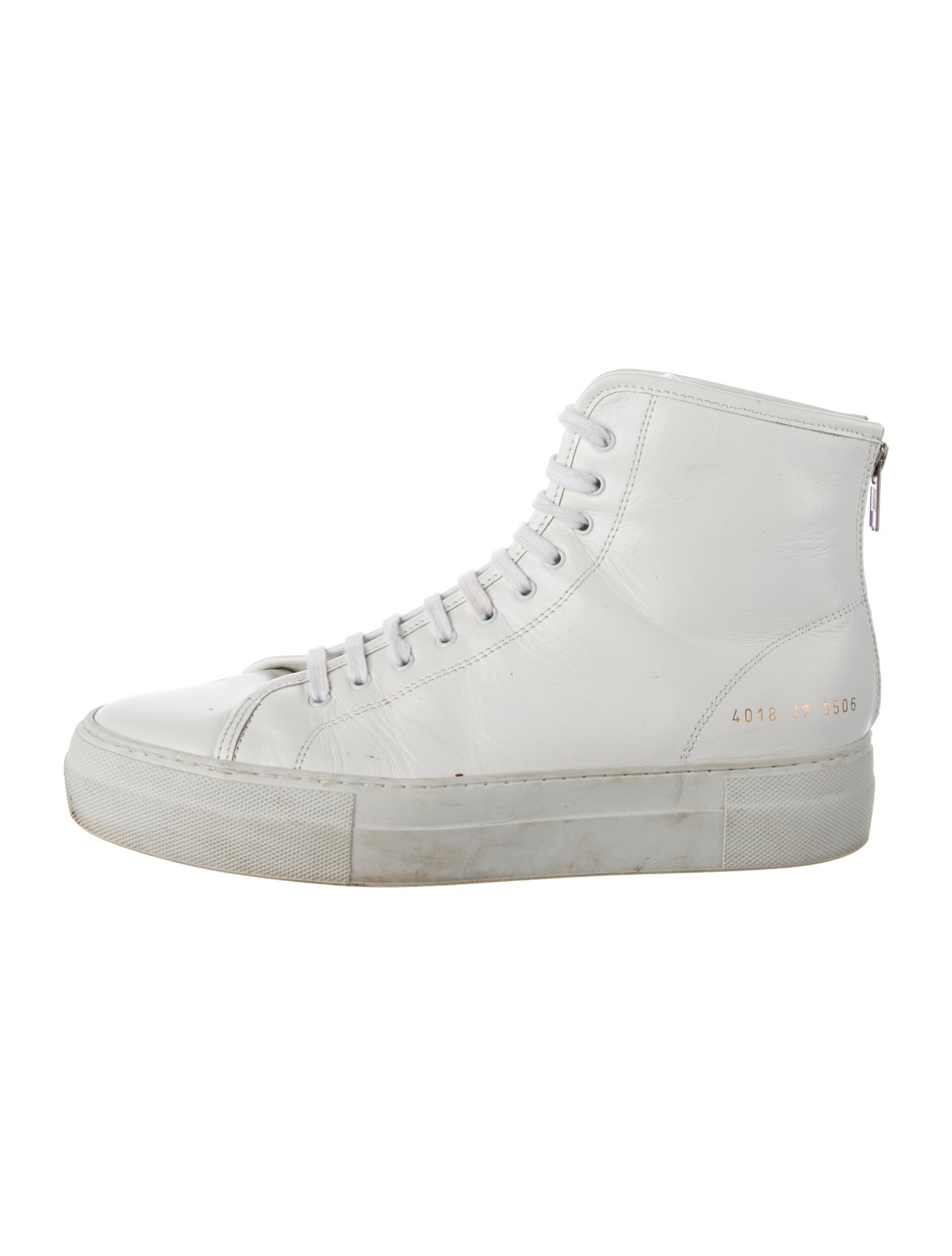 Woman by Common Projects Leather Sneakers