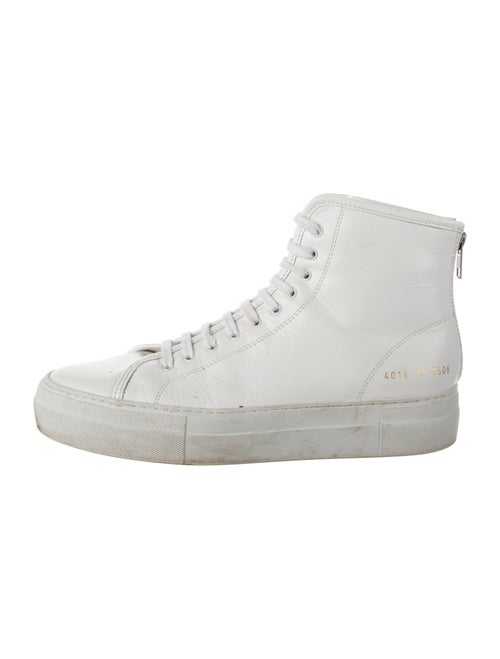 Woman by Common Projects Leather Sneakers