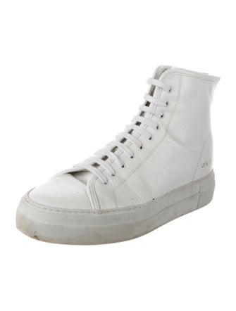 Woman by Common Projects Leather Sneakers