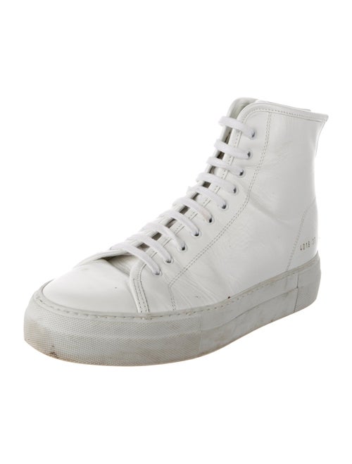 Woman by Common Projects Leather Sneakers