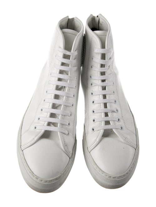Woman by Common Projects Leather Sneakers