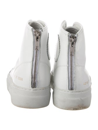 Woman by Common Projects Leather Sneakers