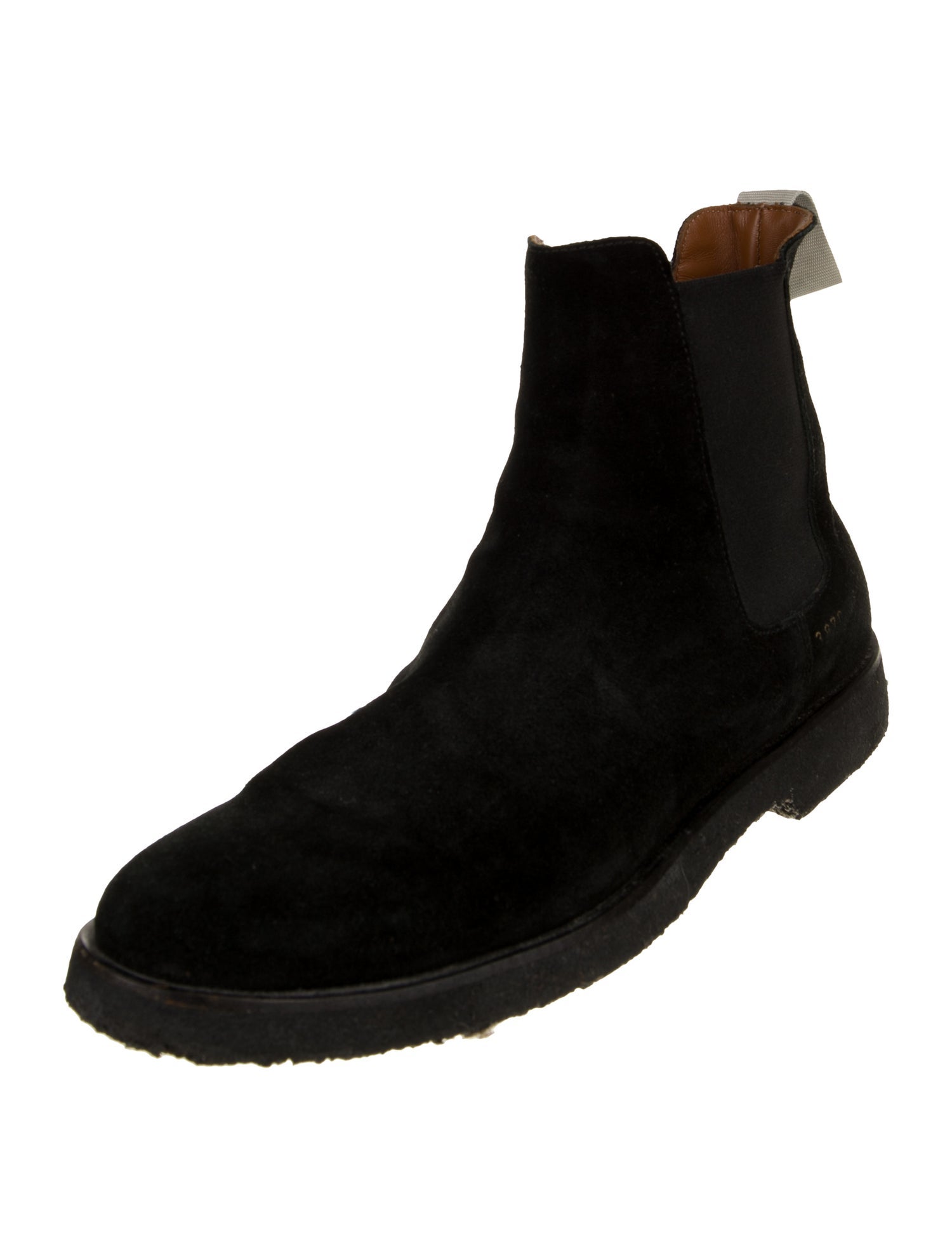 Woman by Common Projects Suede Chelsea Boots
